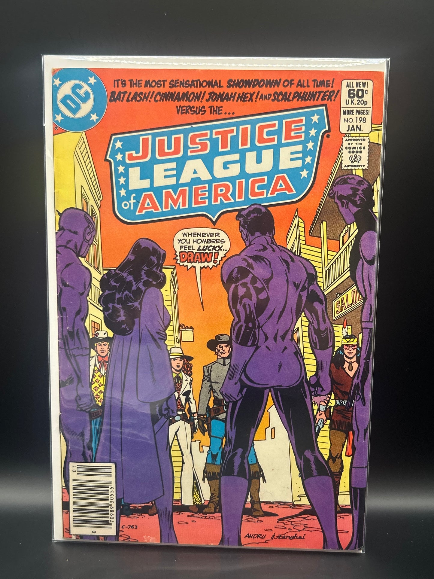#198N Justice League of America (1960 1st Series)