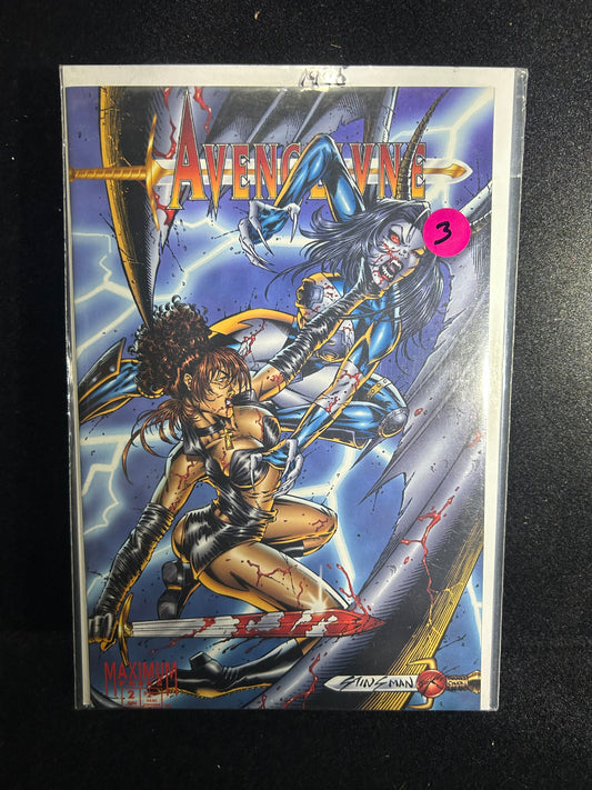 Avengelyne #2 (Maximum Press 1996)