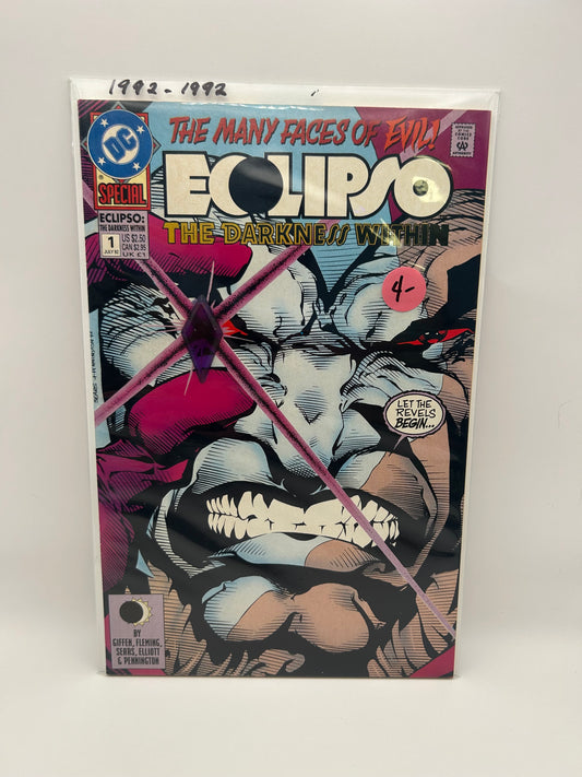 #1 With Gem - Eclipso: The Darkness Within – DC – 1992 – Event Series – #1–2