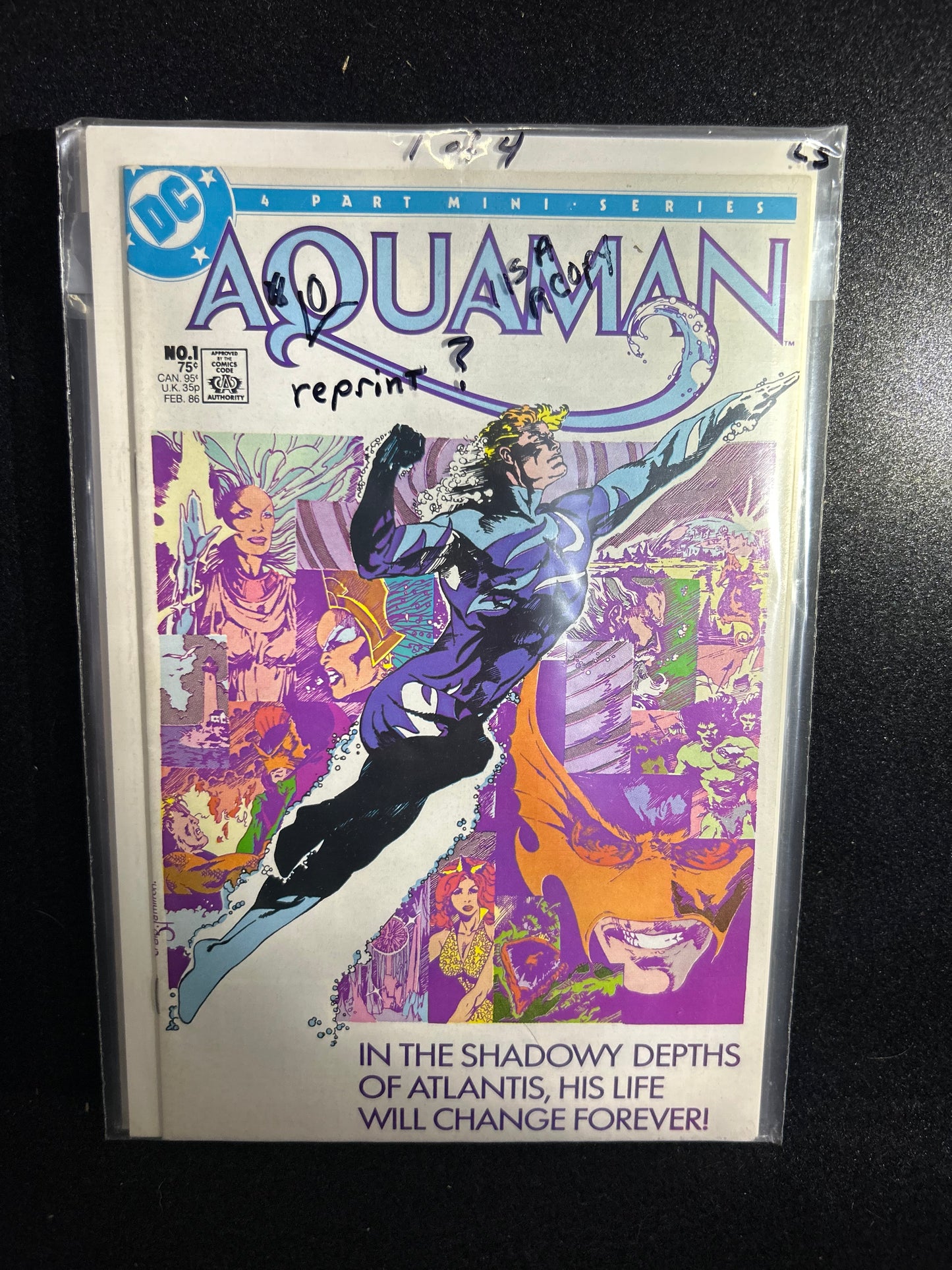 Aquaman #1 (DC 1986)