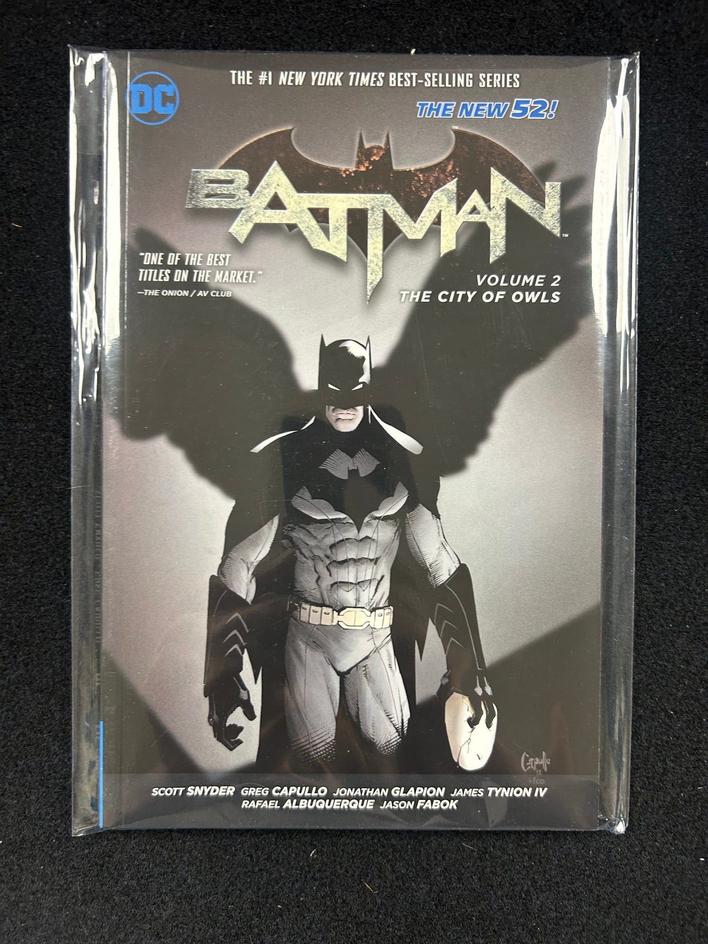 Batman The New 52 Volume 2 The City of Owls – Graphic Novel