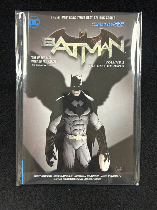 Batman The New 52 Volume 2 The City of Owls – Graphic Novel