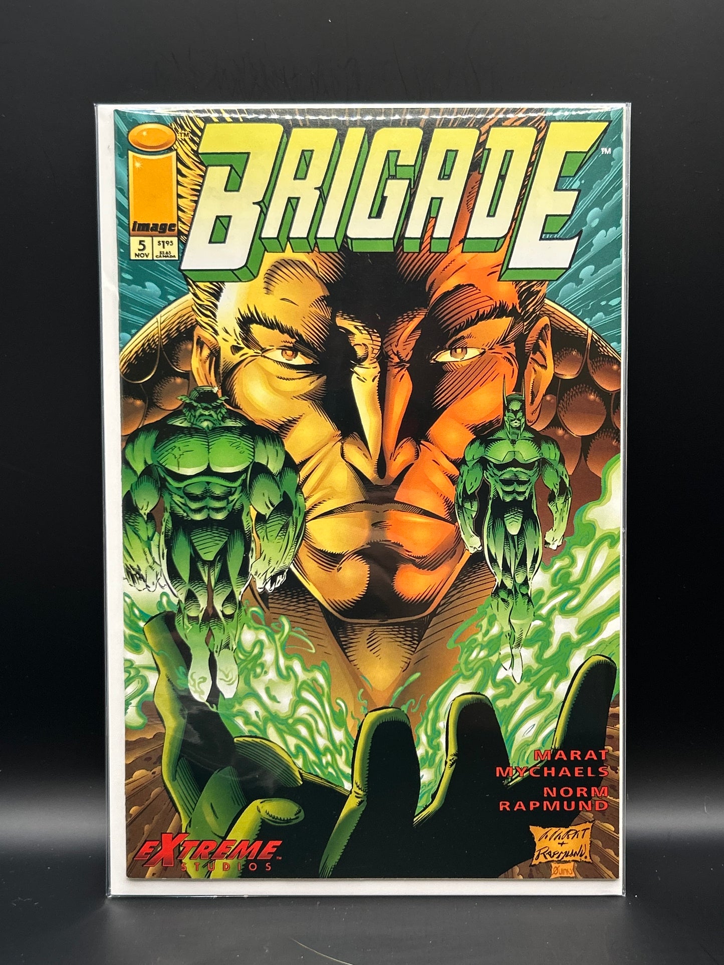 #5 Brigade (1993 2nd Series)