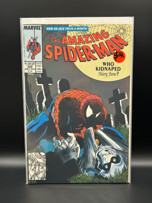 #308D Amazing Spider-Man (1998 2nd Series)