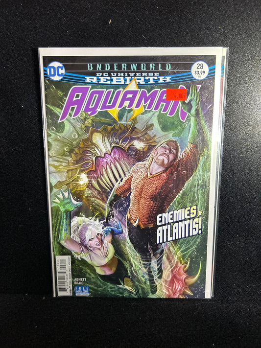 Aquaman #28 (DC Rebirth 2017)