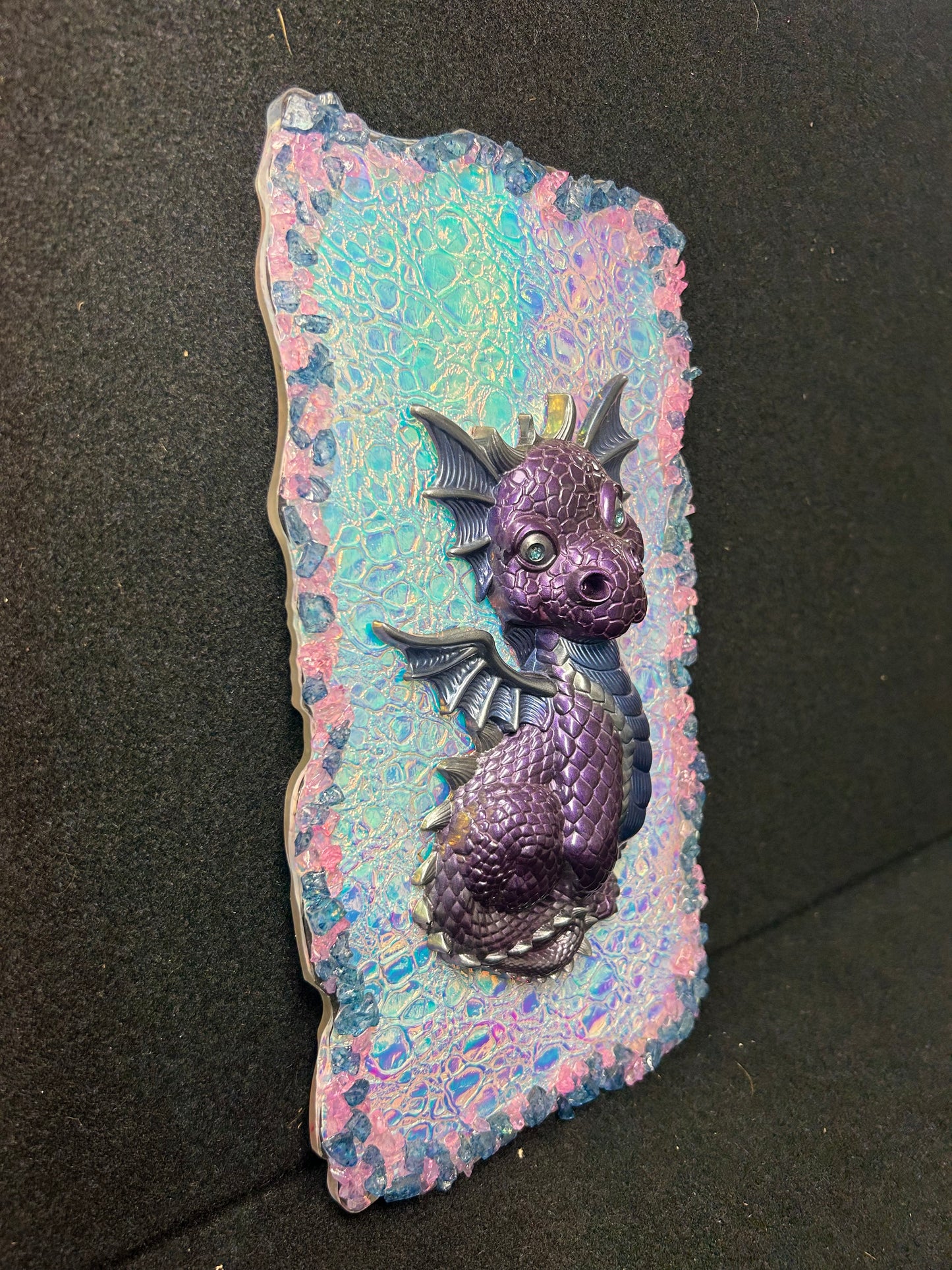 Dragon Wall Art – Celestial Pearl