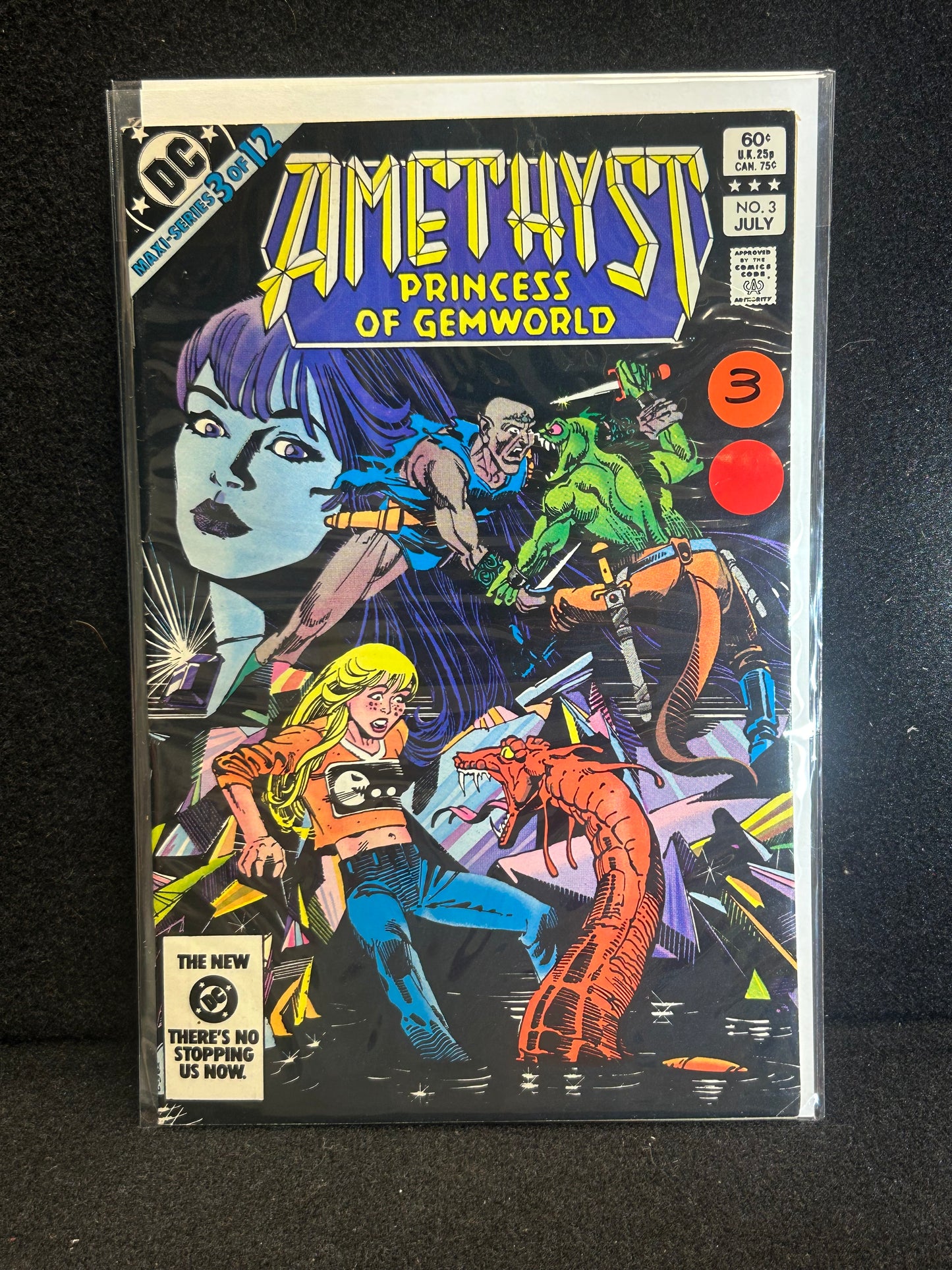 Amethyst, Princess of Gemworld #3 (DC, 1983)