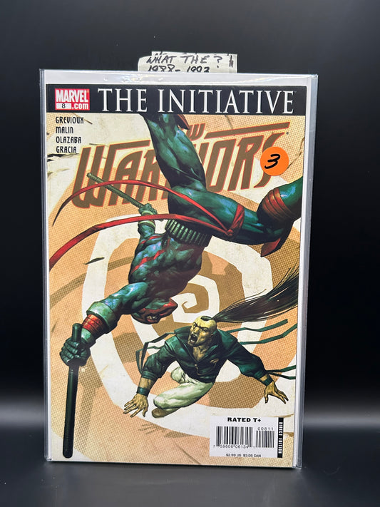 #8 New Warriors (2007 4th Series)