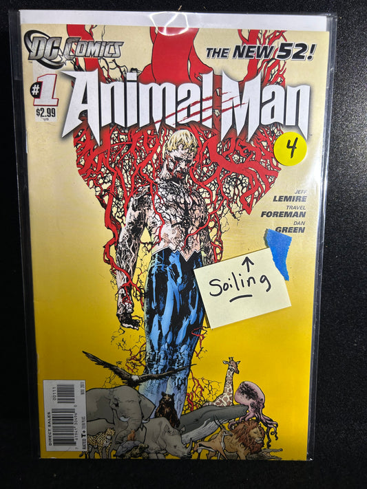 Animal Man #1 (DC New 52 2011)