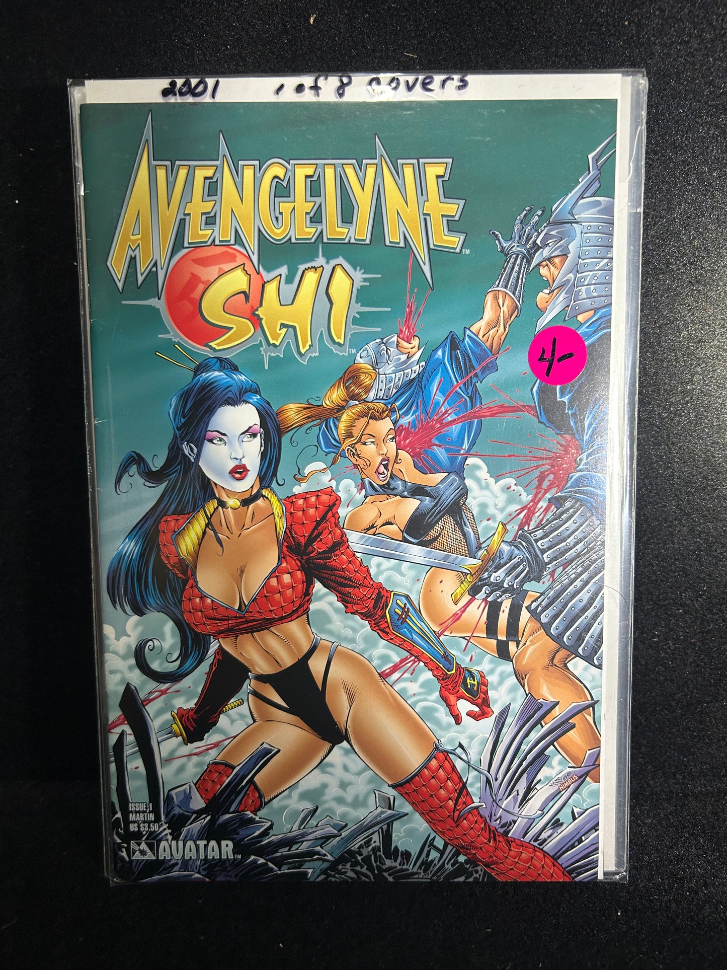Avengelyne/Shi #1 (Avatar Press 2001)