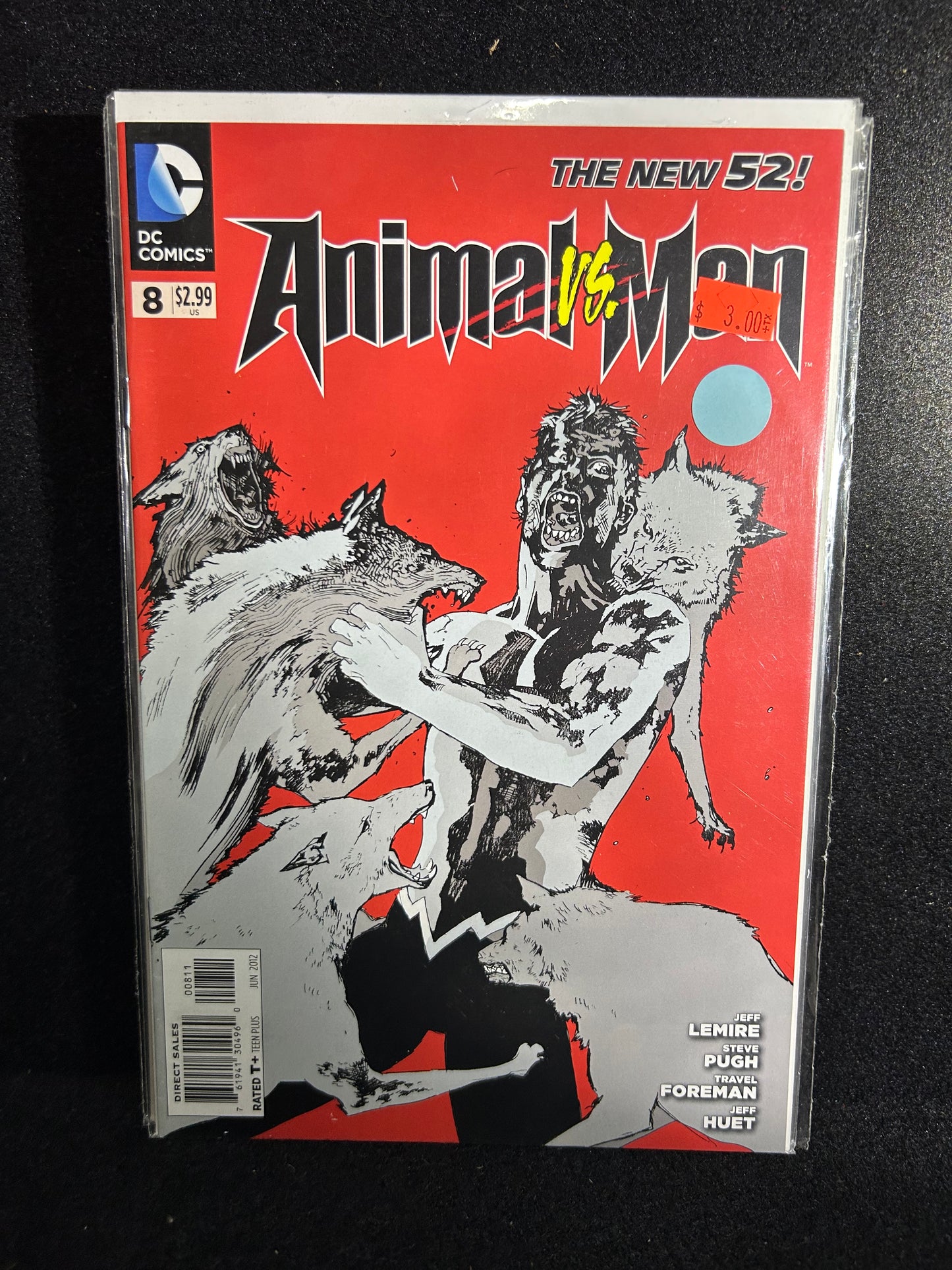 Animal Man #8 (DC New 52 2012)