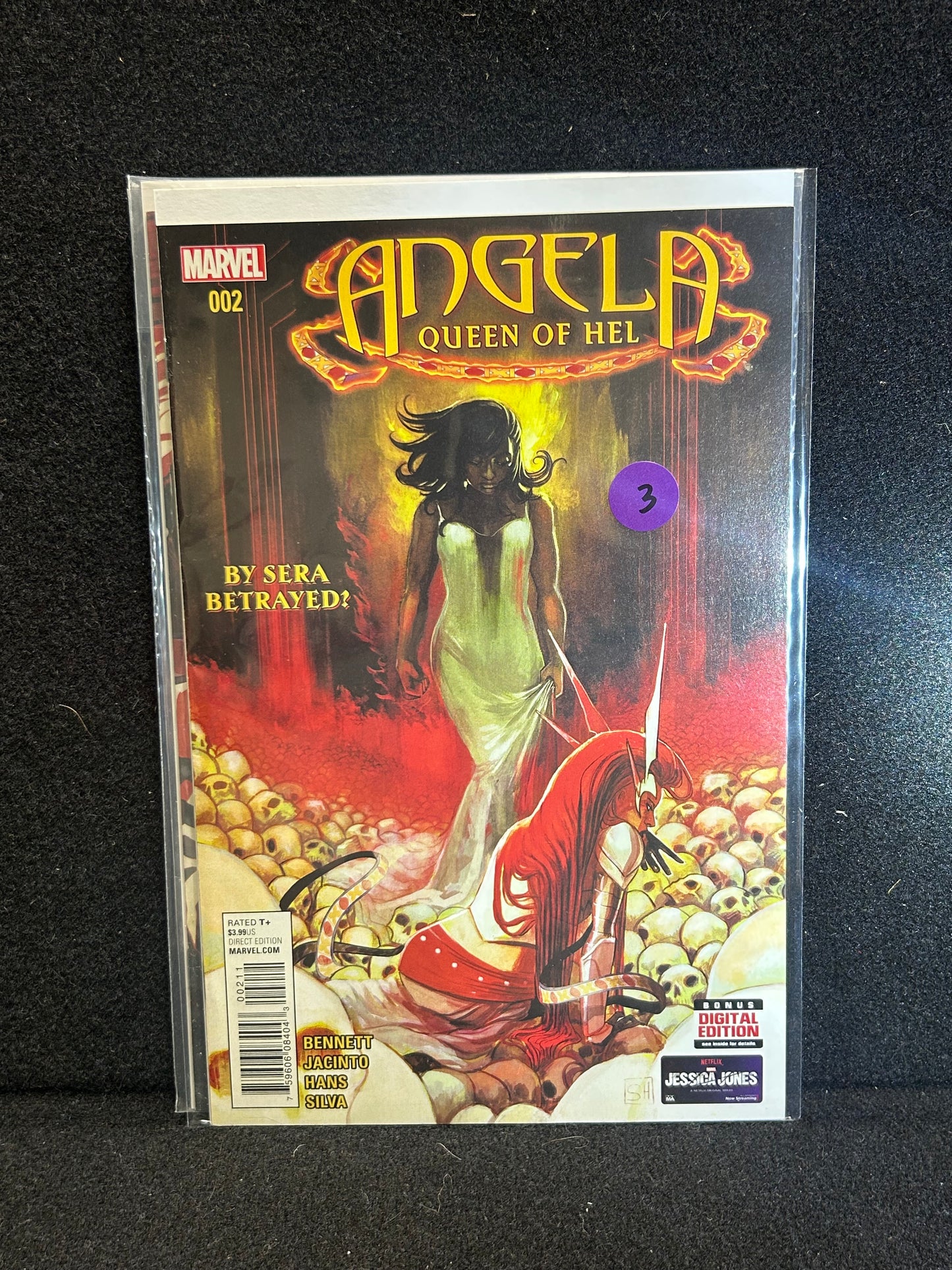 Angela: Queen of Hel #2 (Marvel, 2016)