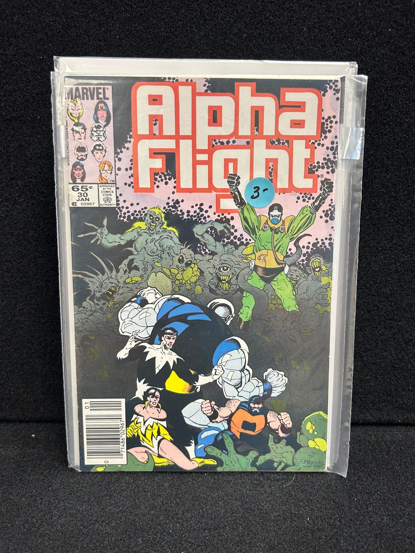 Alpha Flight #30 (1985)