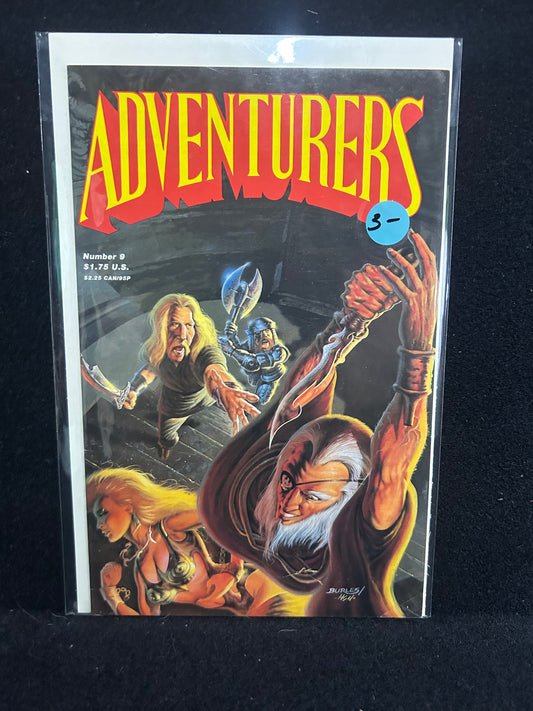 Adventurers #9 (Aircel 1987)