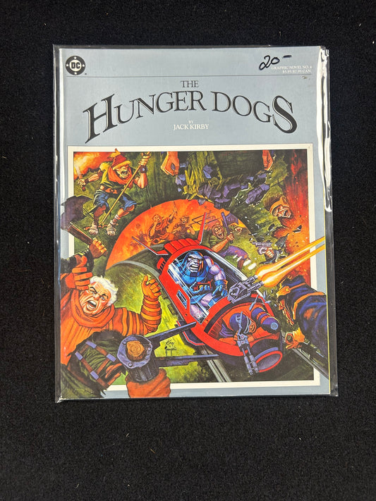 The Hunger Dogs by Jack Kirby – Graphic Novel