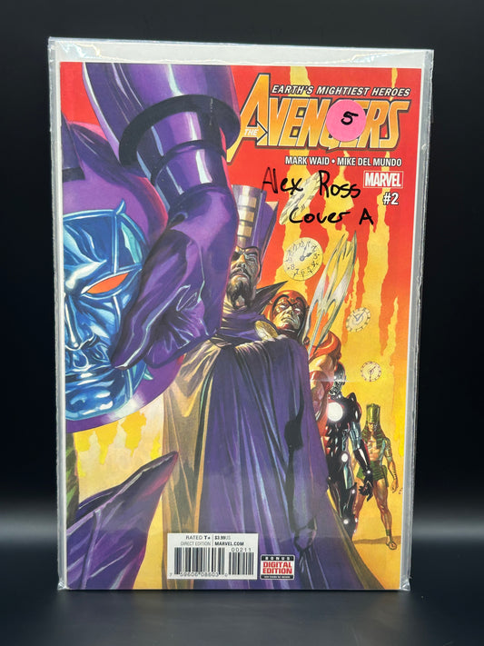 #2 A Avengers (2017 6th Series)