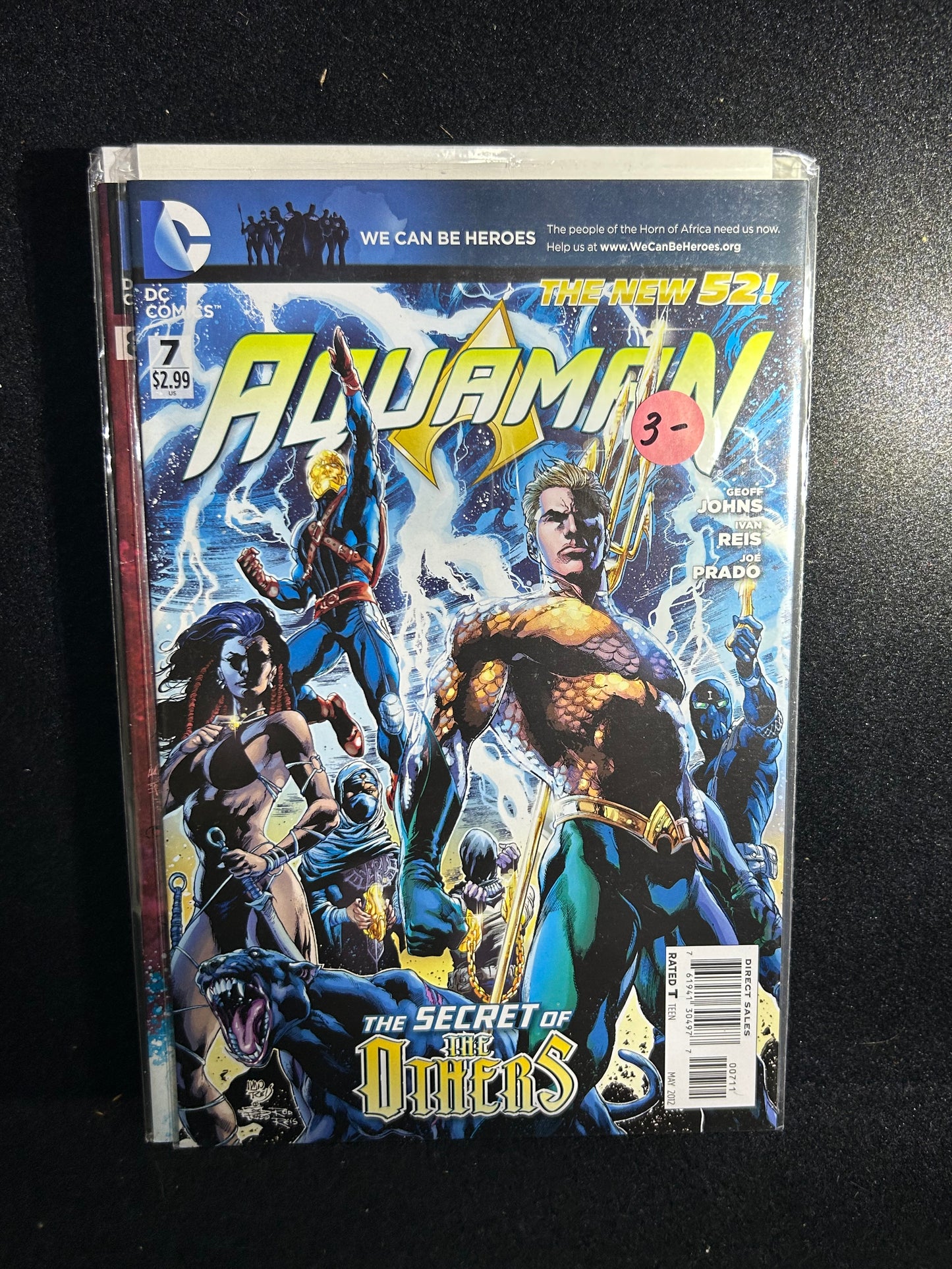 Aquaman #7 (DC New 52 2012)