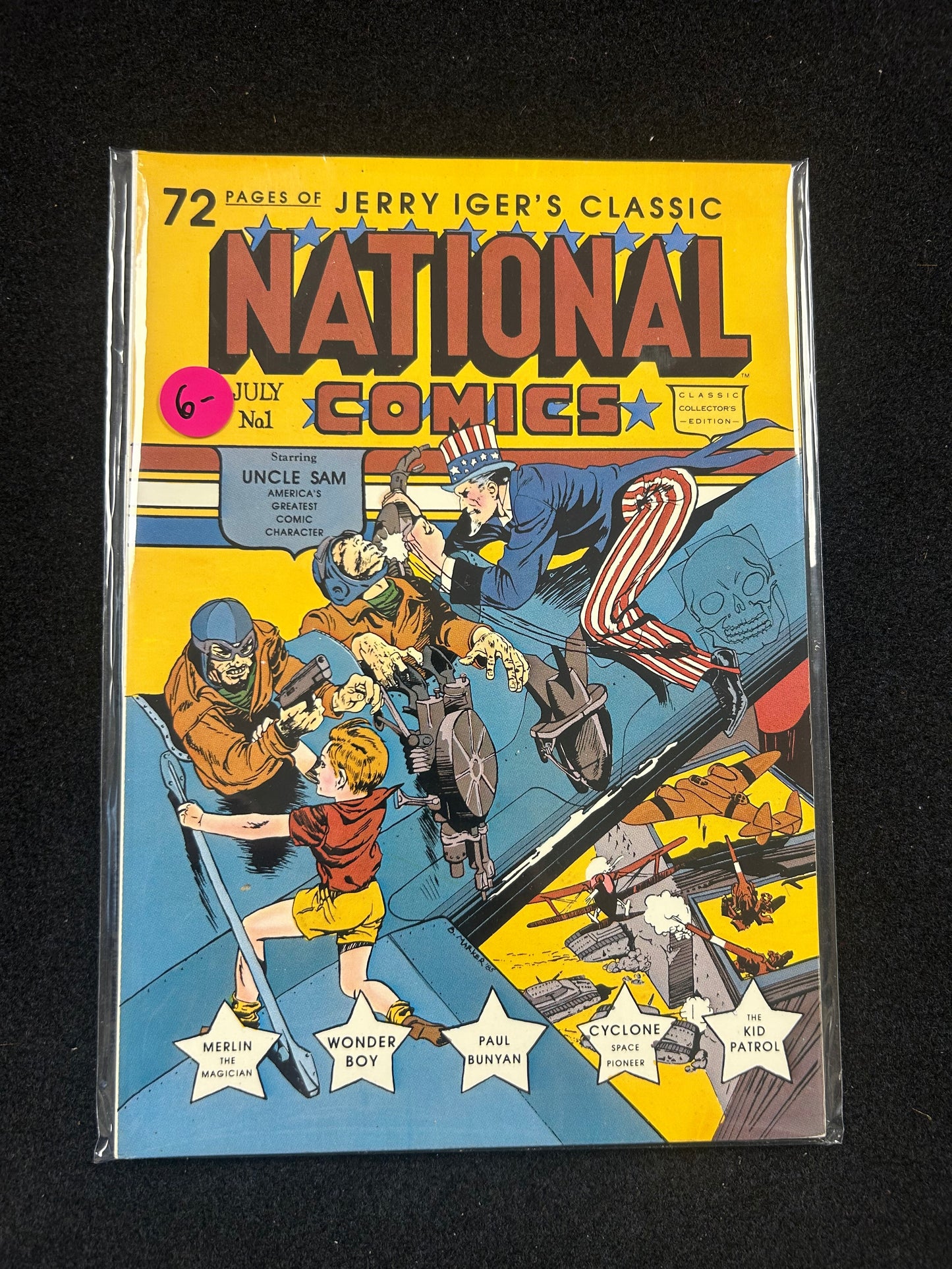 National Comics No. 1 – Graphic Novel