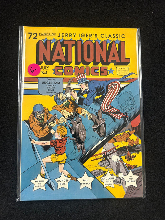 National Comics No. 1 – Graphic Novel