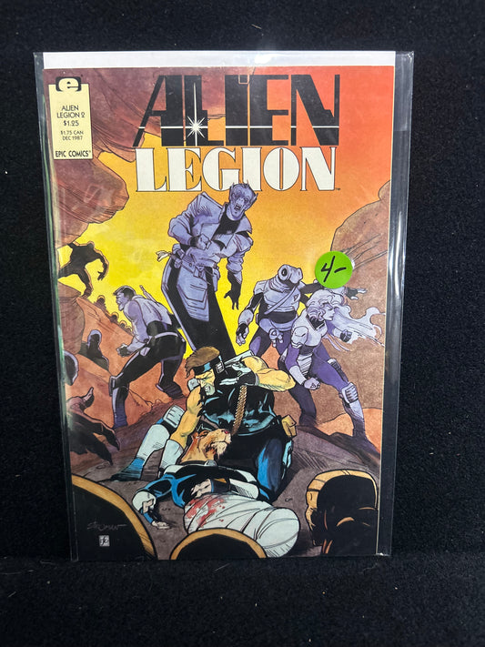 Alien Legion #2 (Epic 1987)