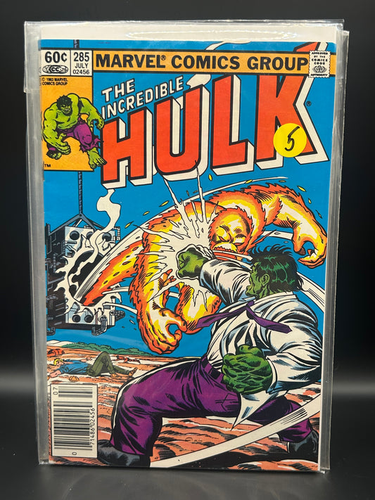 #285N Incredible Hulk (1962 Marvel 1st Series)