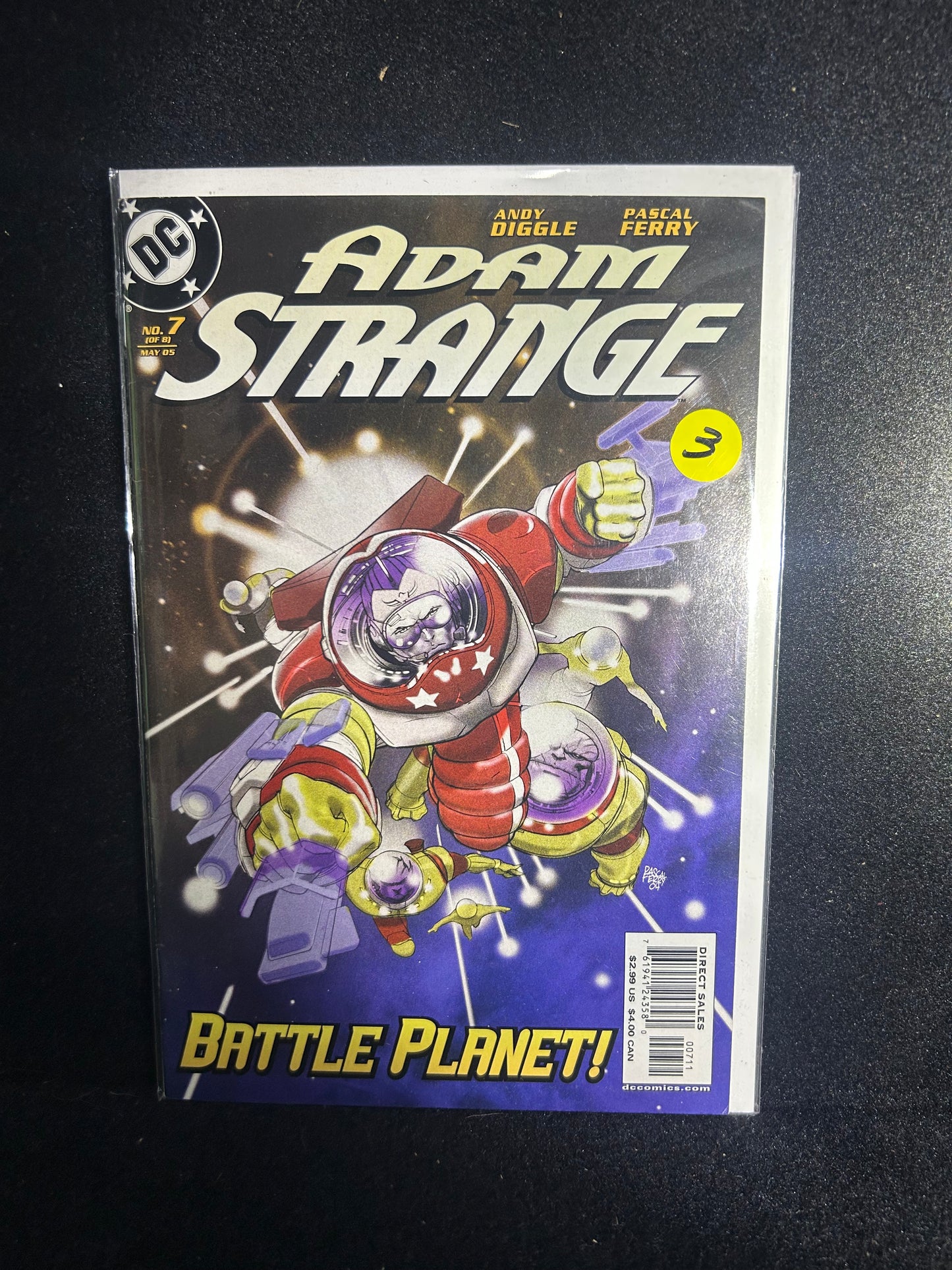 Adam Strange #7 (DC 2005)