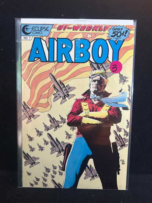 Airboy #7 (Eclipse 1986)