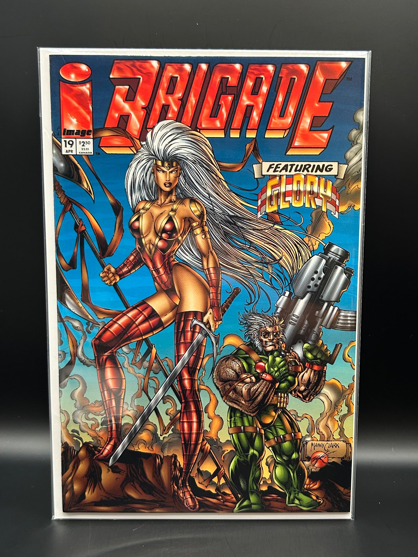 #19 Brigade (1993 2nd Series)