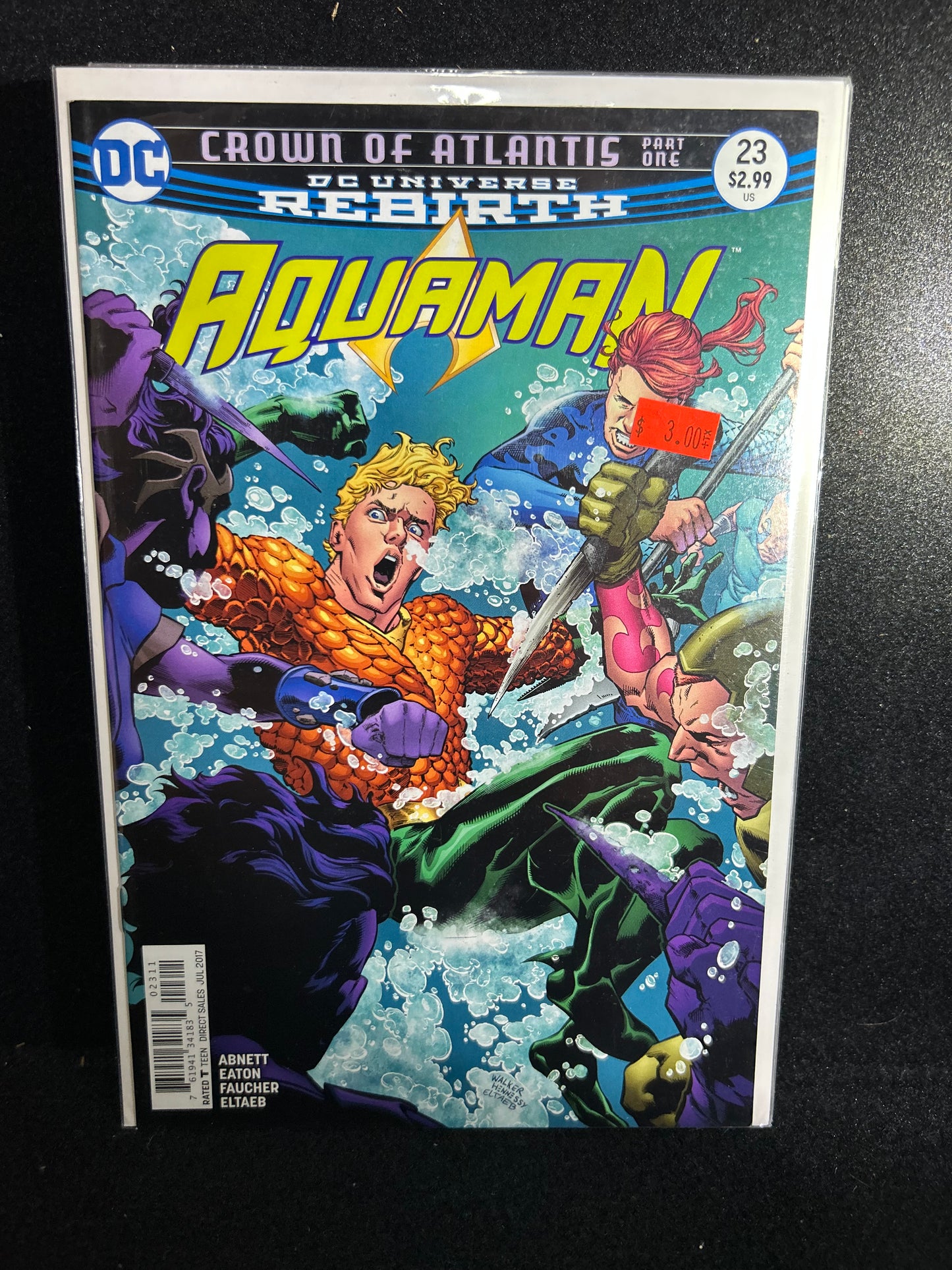 Aquaman #23 (DC Rebirth 2017)