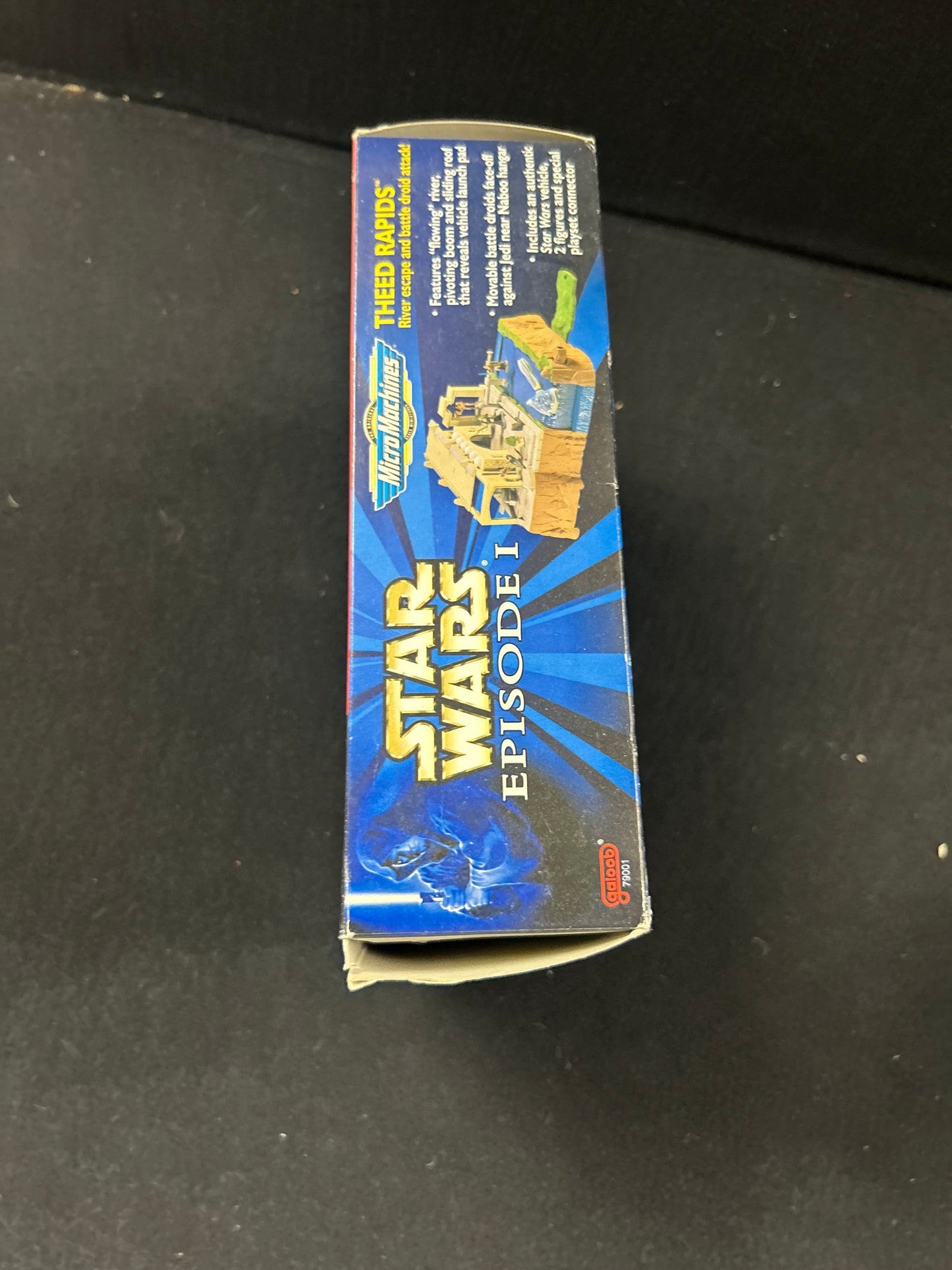 Star Wars Episode 1 Theed Rapids Micro Machines Galoob Toys