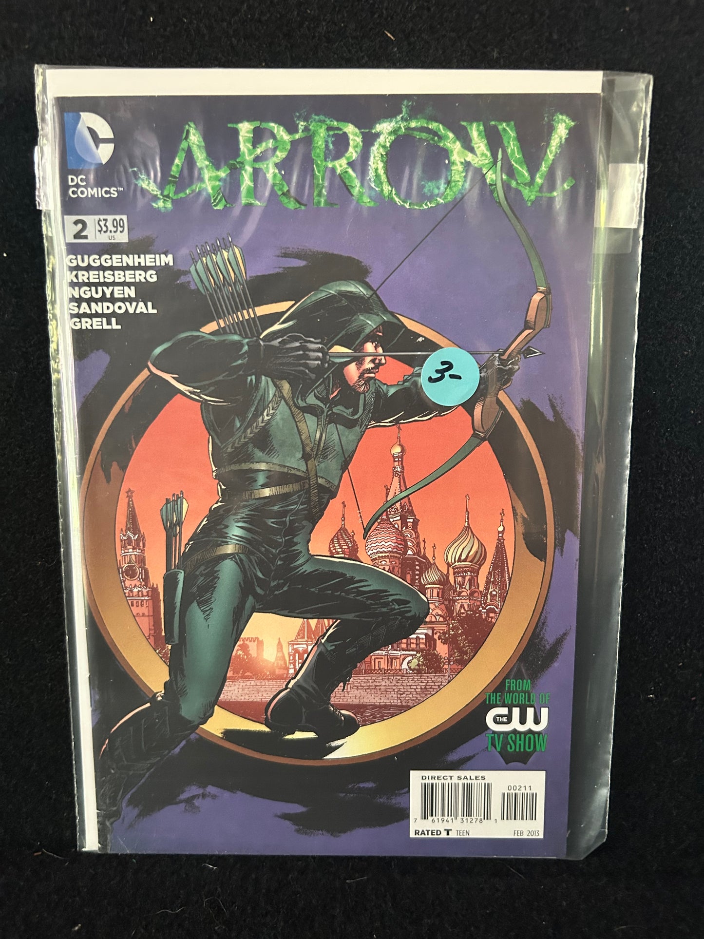 Arrow #2 (DC 2012)