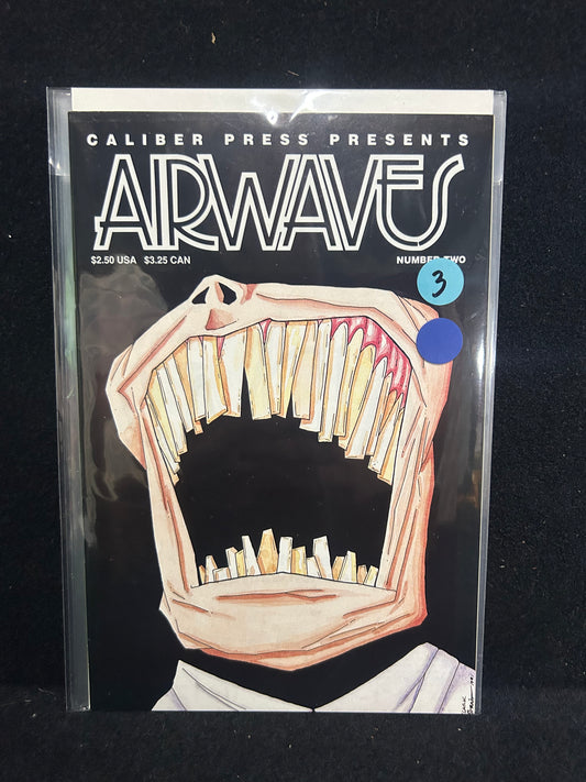 Airwaves #2 (Caliber Press 1990)