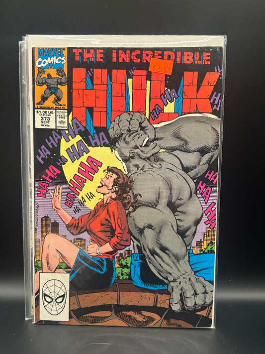 #373D Incredible Hulk (1962 Marvel 1st Series)