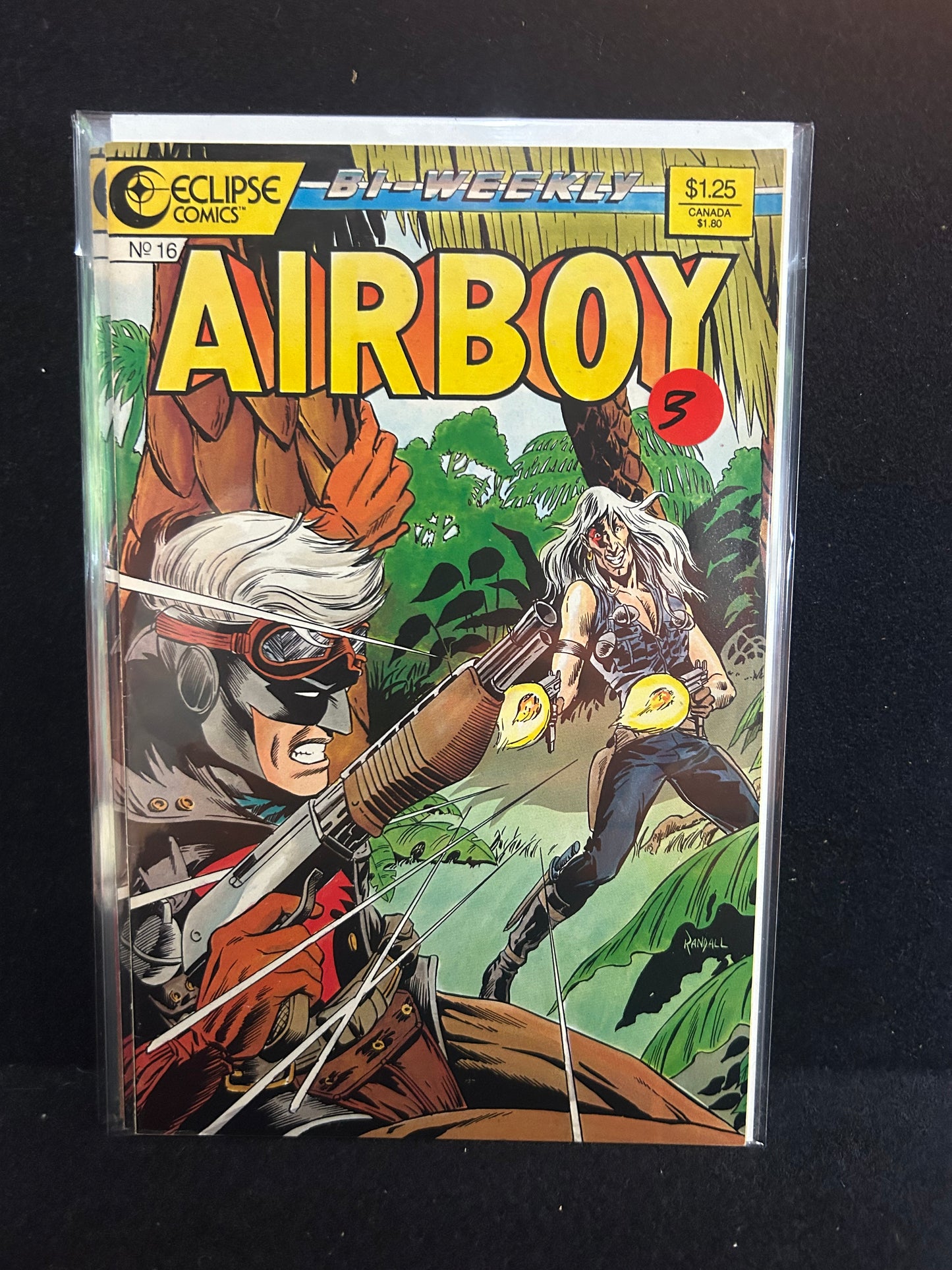 Airboy #16 (Eclipse 1987)