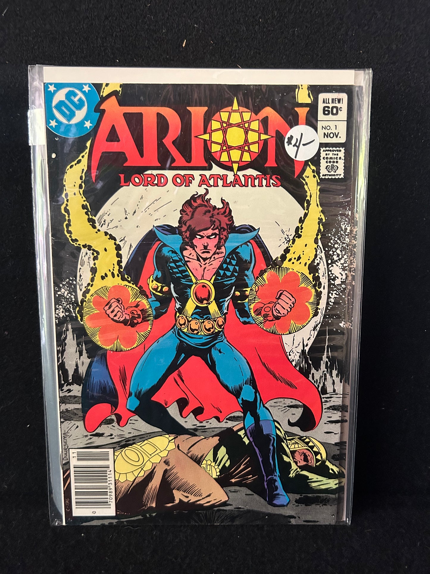 Arion Lord of Atlantis #1 (DC 1982)
