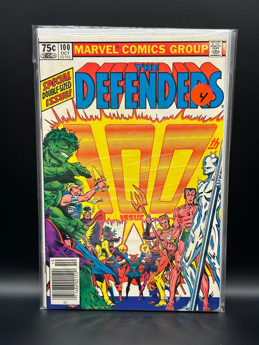 #100 Defenders (1972 1st Series)