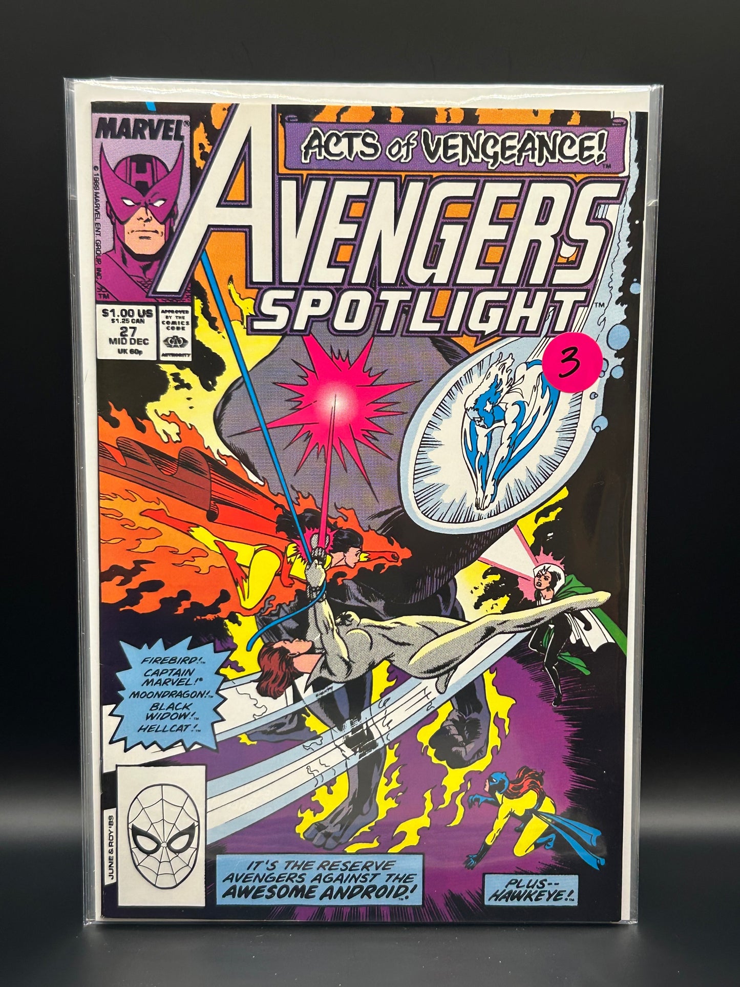 #21-40 Avengers Spotlight (1989 Marvel)