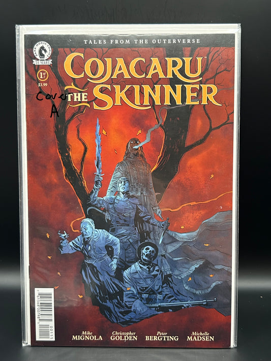 #1 A Cojacaru the Skinner (2021 Dark Horse)