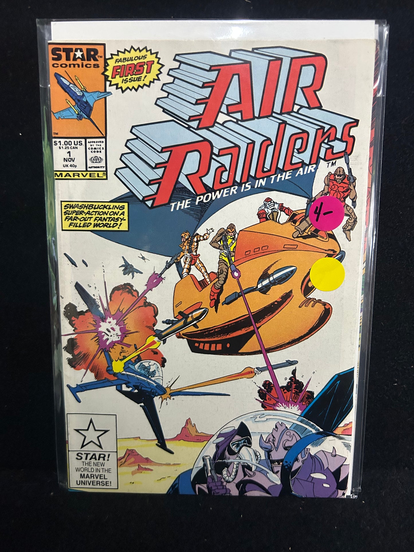 Air Raiders #1 (Marvel 1987)