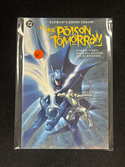 Batman x Green Arrow The Poison Tomorrow – Graphic Novel