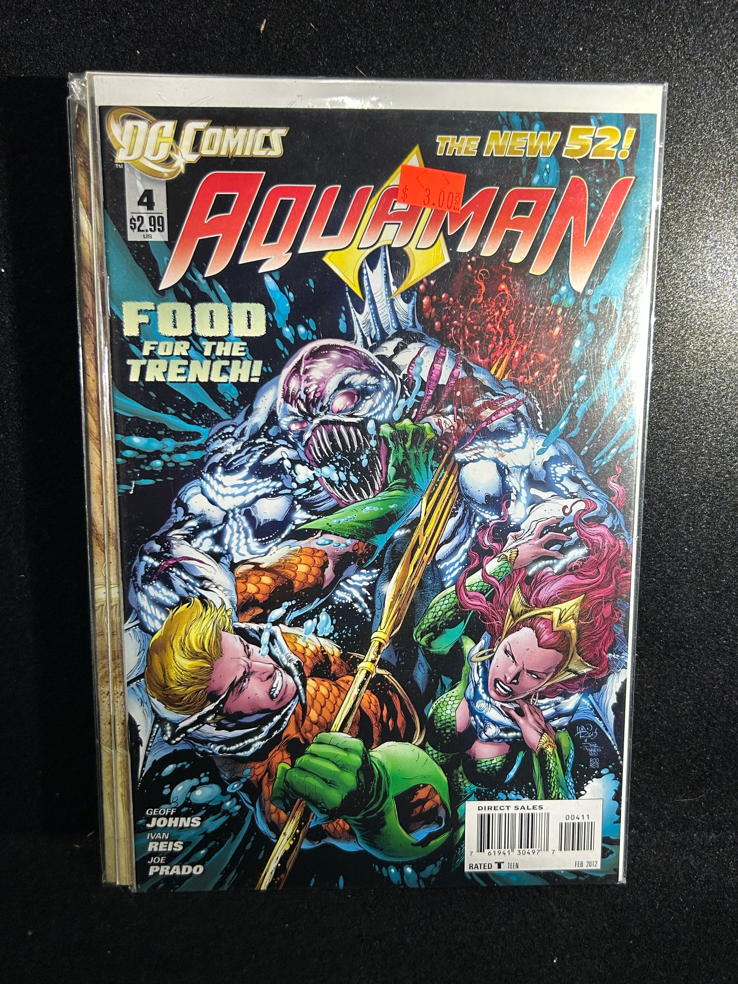 Aquaman #4 (DC New 52 2012)