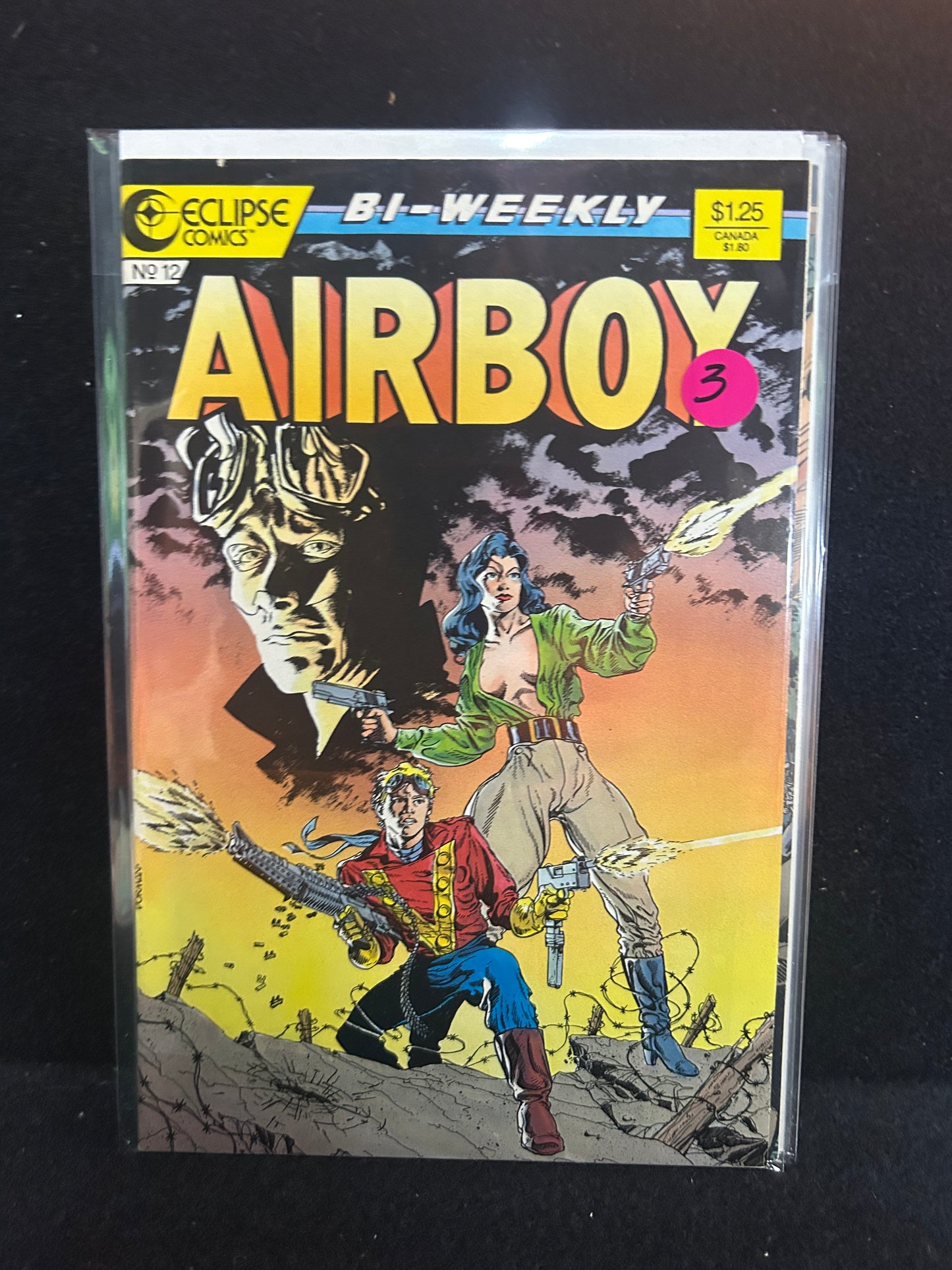 Airboy #12 (Eclipse 1987)