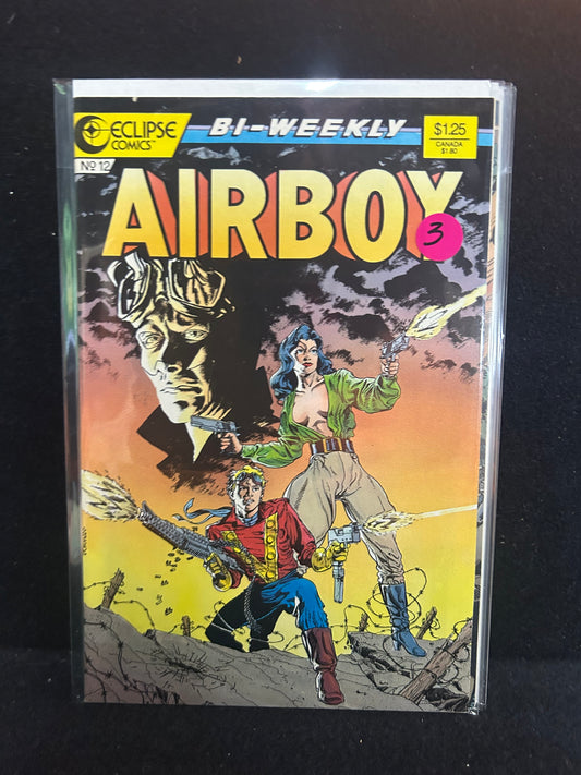 Airboy #12 (Eclipse 1987)