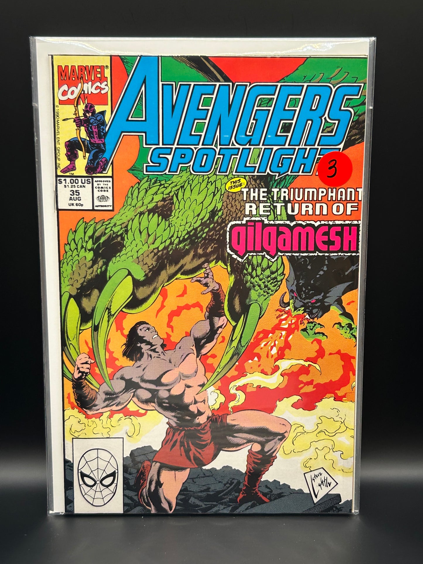 #21-40 Avengers Spotlight (1989 Marvel)