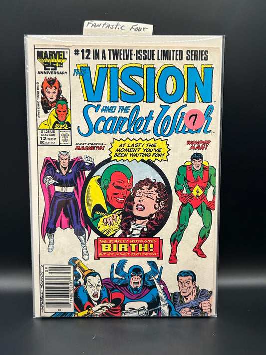 #12 Vision and the Scarlet Witch (1985 2nd Series)