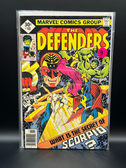 #48 Defenders (1972 1st Series) Whitman Variants