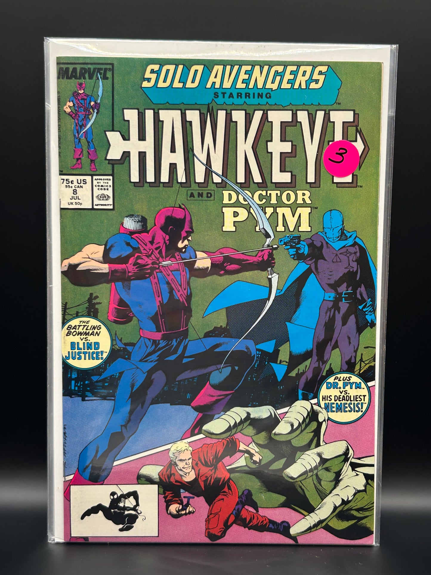 #8D Solo Avengers (1987 Marvel)
