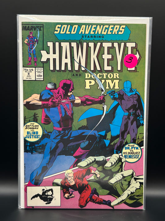 #8D Solo Avengers (1987 Marvel)