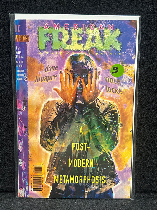 American Freak #1 (DC Vertigo, 1994)
