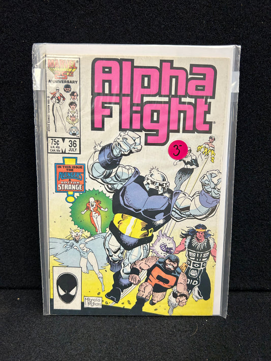 Alpha Flight #36 (1986)